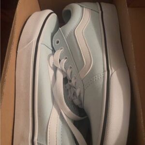 Vans Light Blue Sneakers